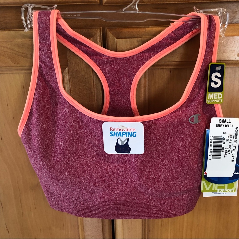Champion Sports Bra Size S